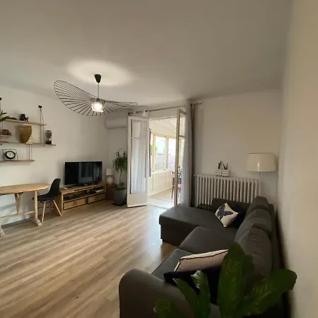 Le Lola Charment T3 A 10 Minutes A Pied De La Plage. Apartment La Seyne-sur-Mer